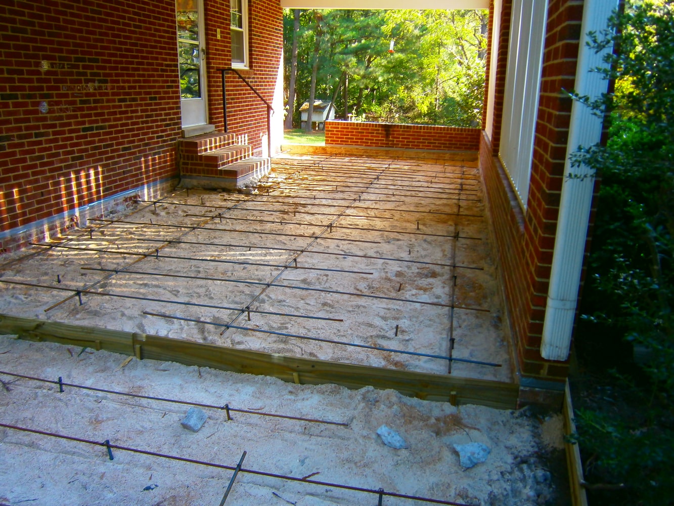 Carport Floor Replacement