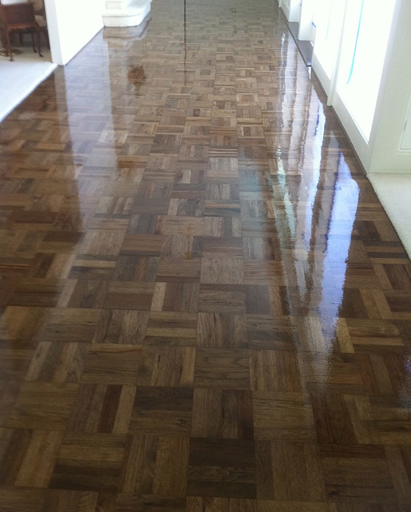 Avis Hardwood Flooring Project
