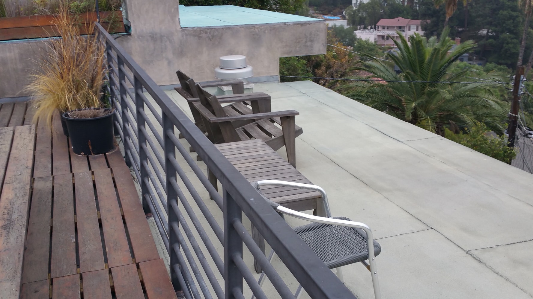 Rooftop Hollywod Hills