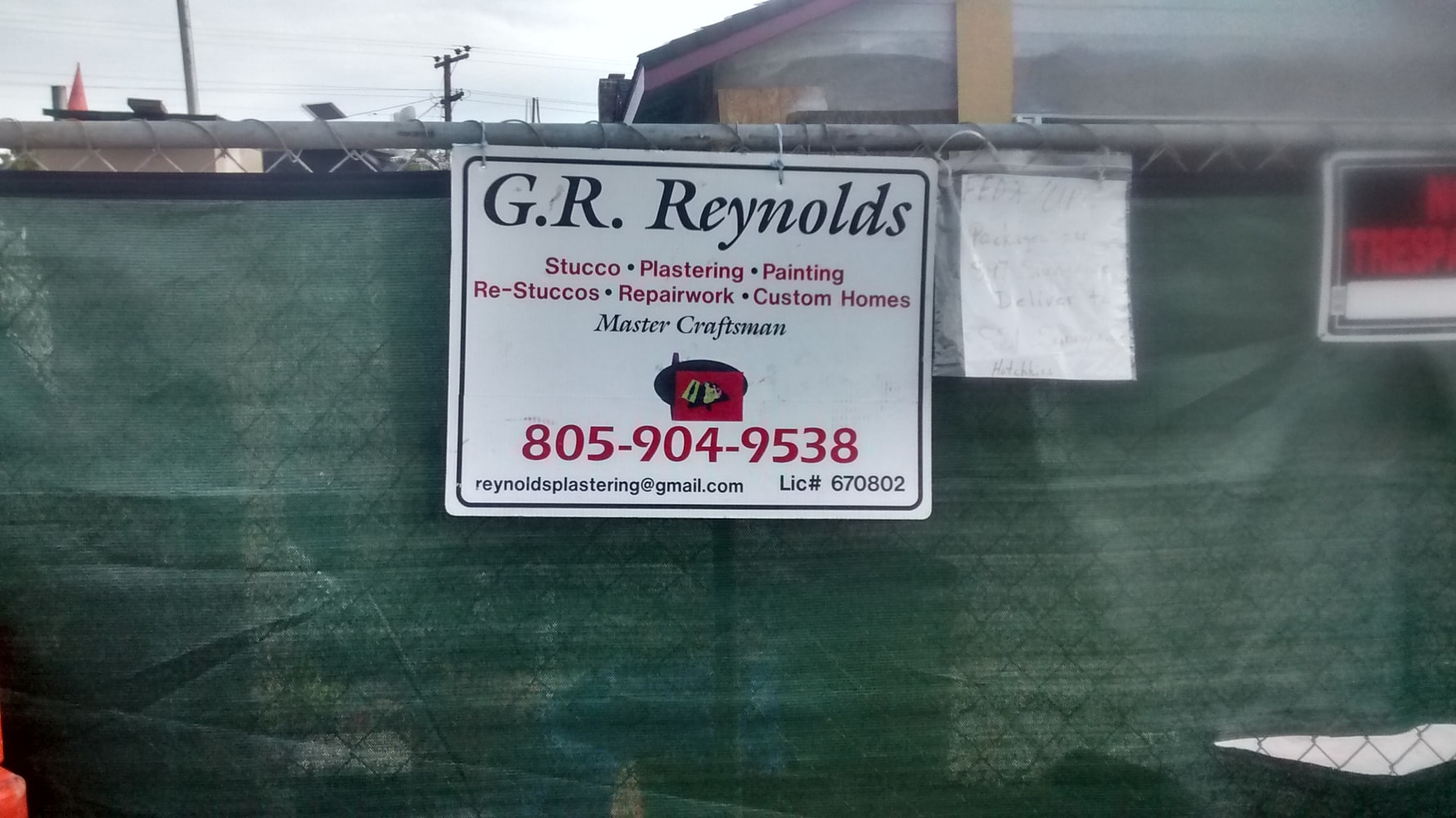 Photo(s) from G R Reynolds Stucco & Plastering