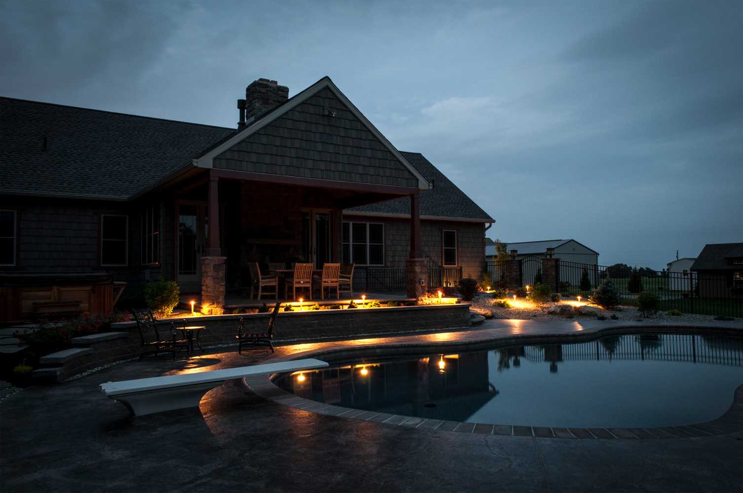 Sankanst Inc, Dba Outdoor Lighting Perspectives Lancaster - West Chester Project