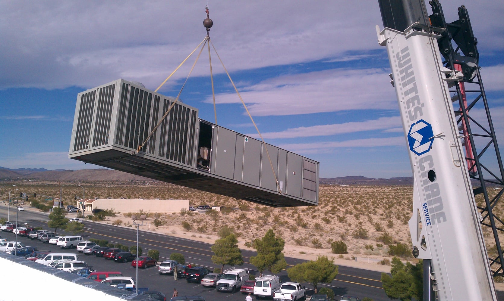 Desert Cooling Inc's projects