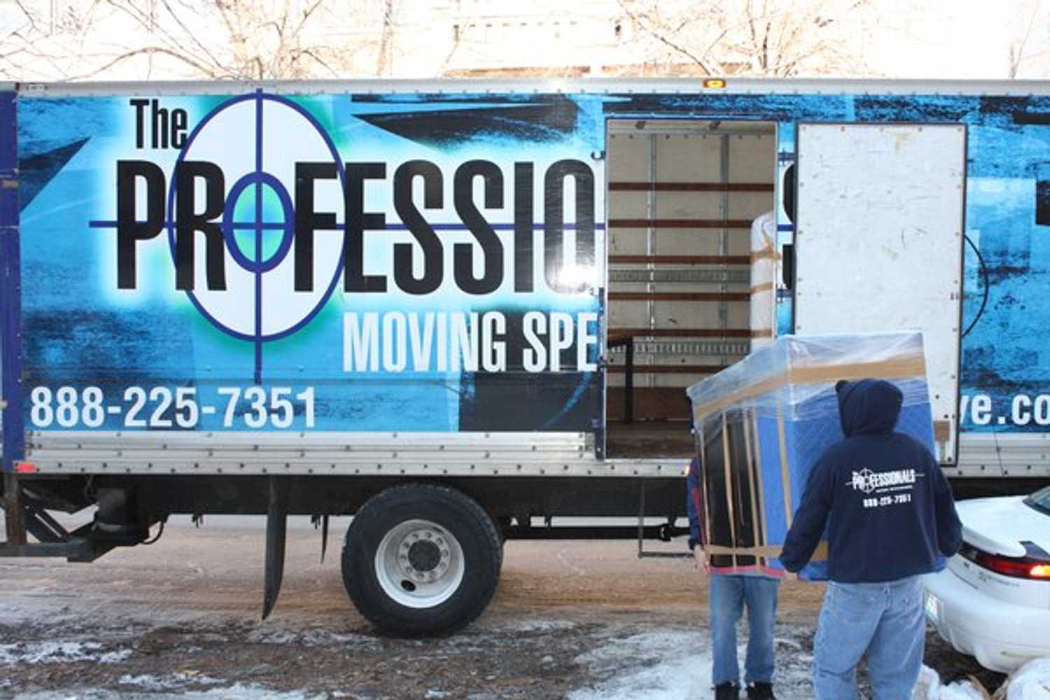 The Professionals Moving Specialists Project