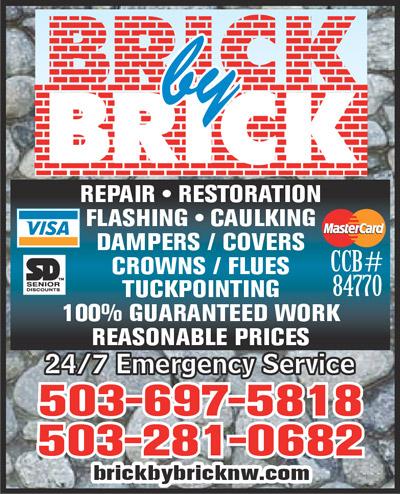 Brick By Brick Waterproofing