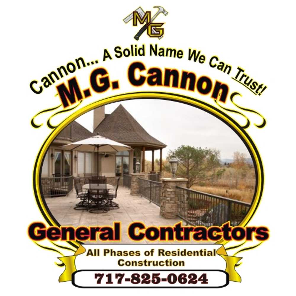 M G Cannon General Contracting Project