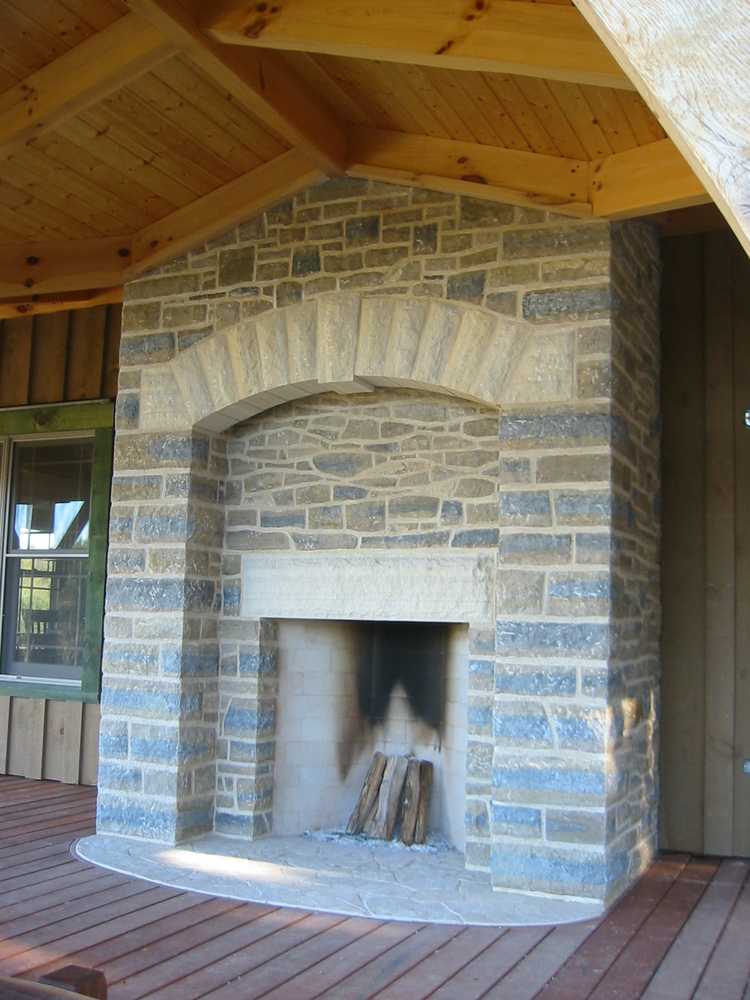 Hawthorn Masonry Projects- Fireplaces