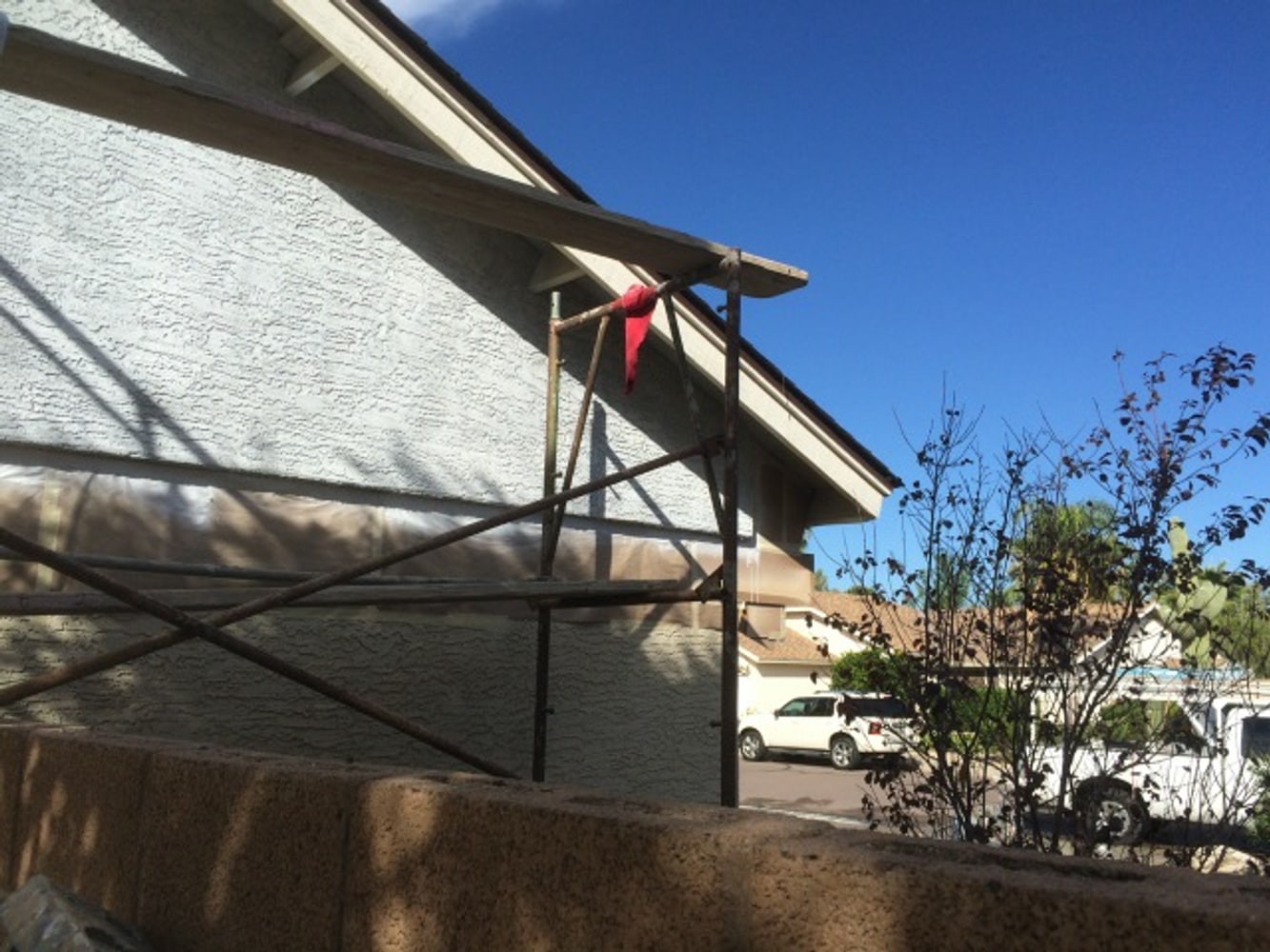 Prep/Stucco/Paint - Start to Finish