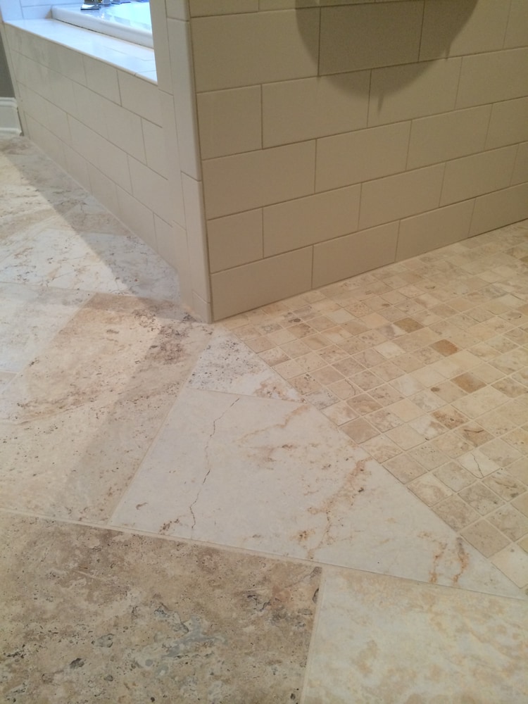 Master bathroom renovation