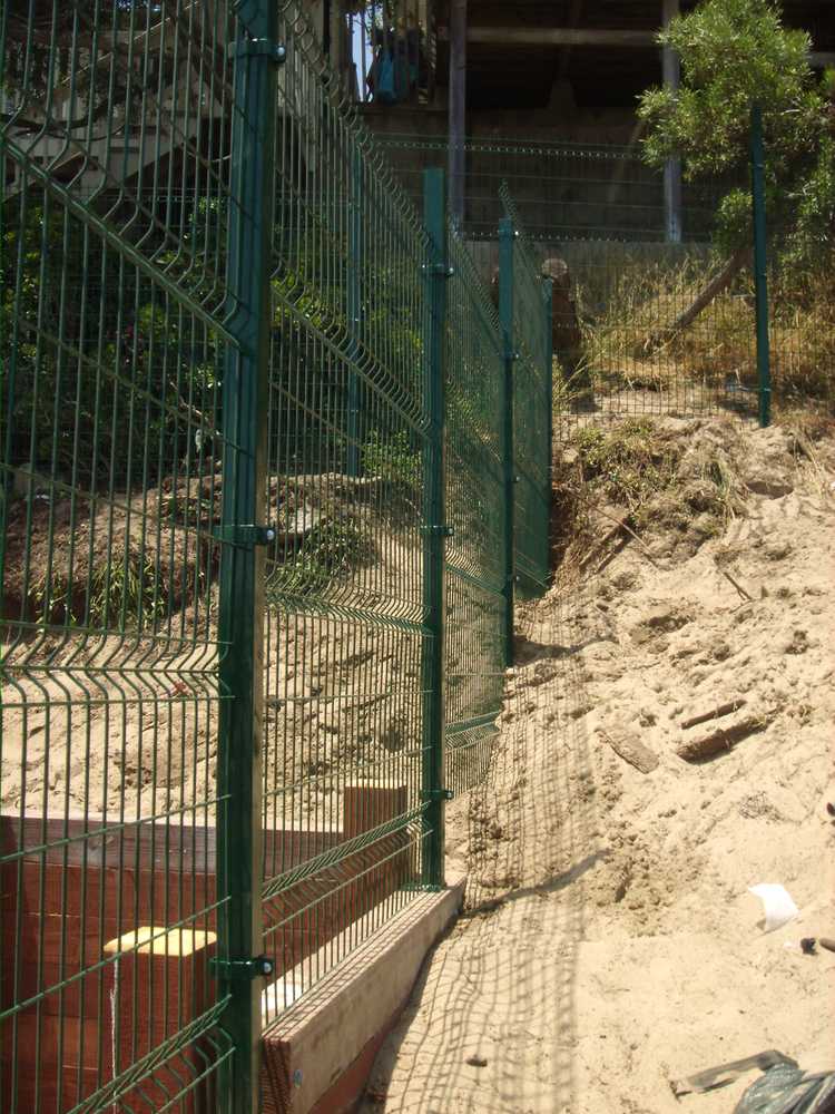 Hermosa Beach Design Master Fence