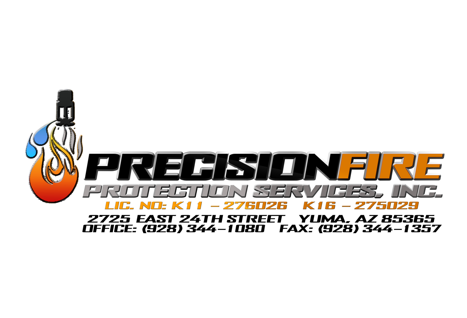 Precision Fire Protection Services Inc