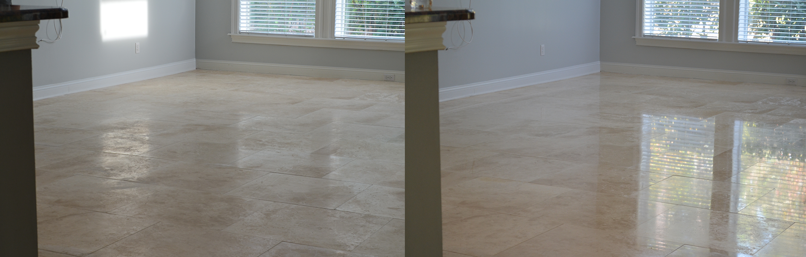 Travertine Polishing