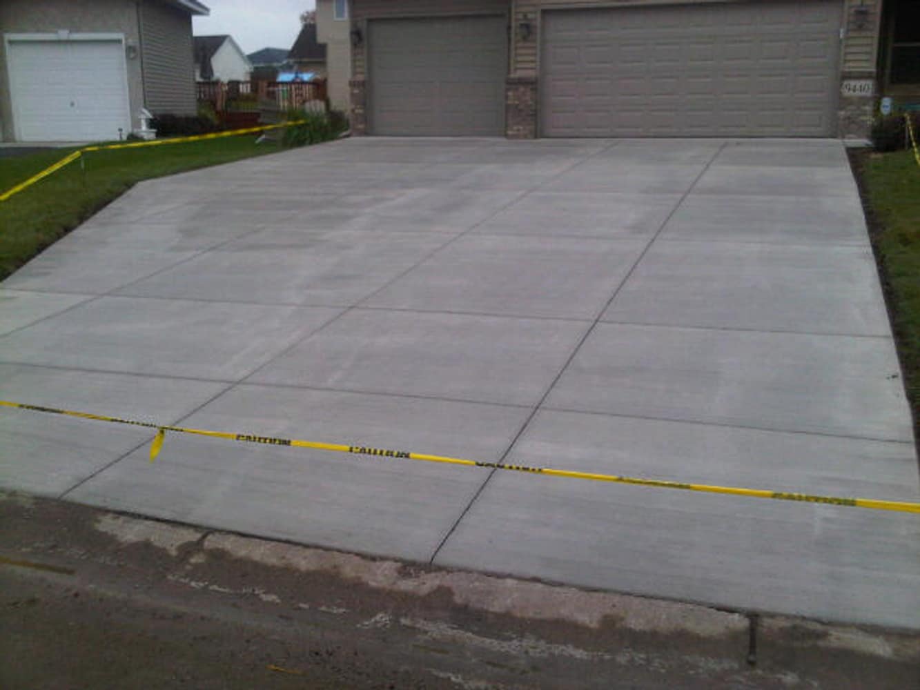 Driveways
