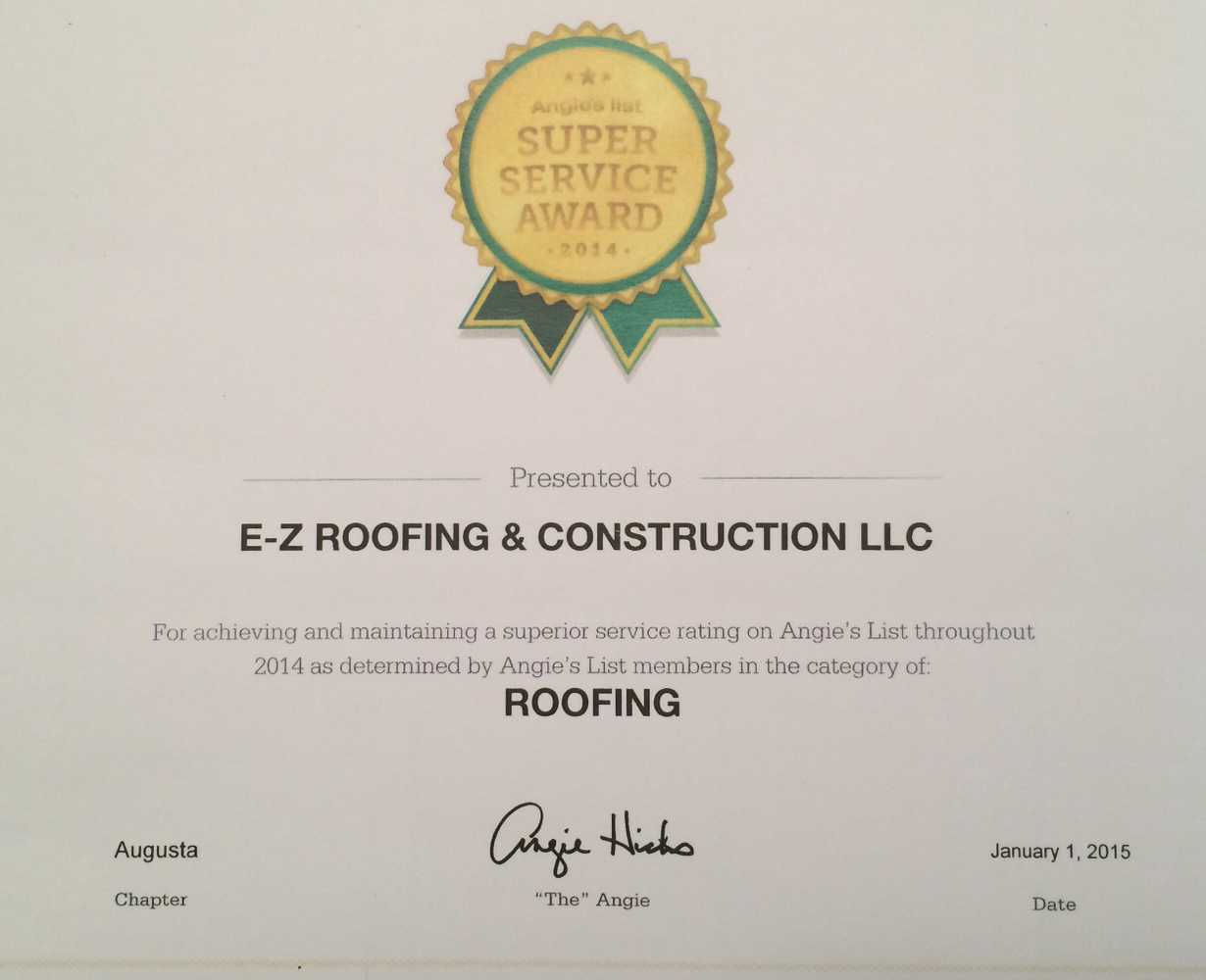 Photo(s) from E-Z Roofing And Construction, LLC