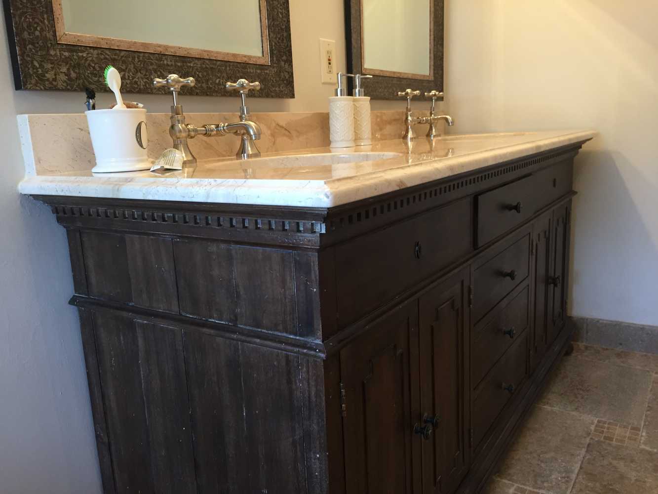 Master Bath Remodel from East Coast Handyman, LLC.