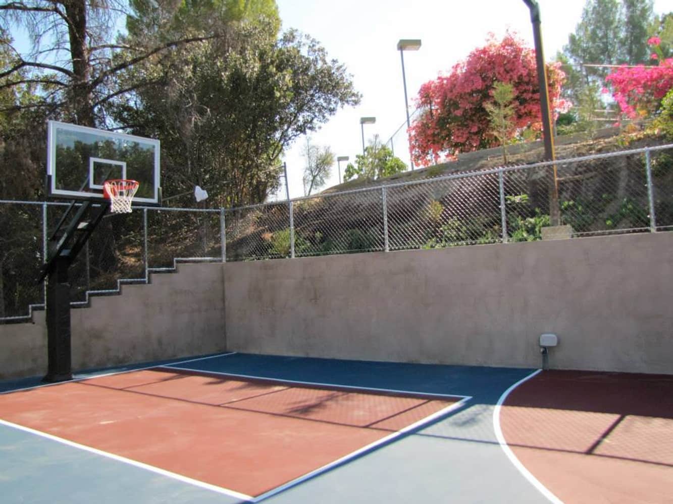 Davids Pool and BBQ Area