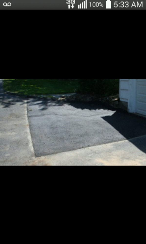 patch work asphalt repairs 