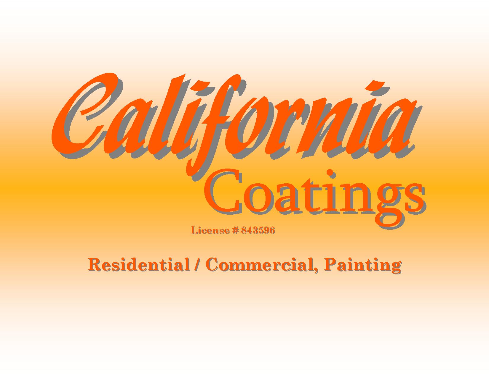 CALIFORNIA COATINGS