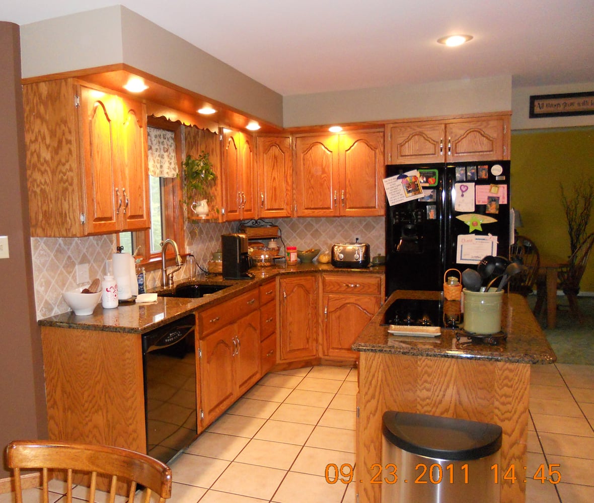 Kitchen Cabinet Make-Over