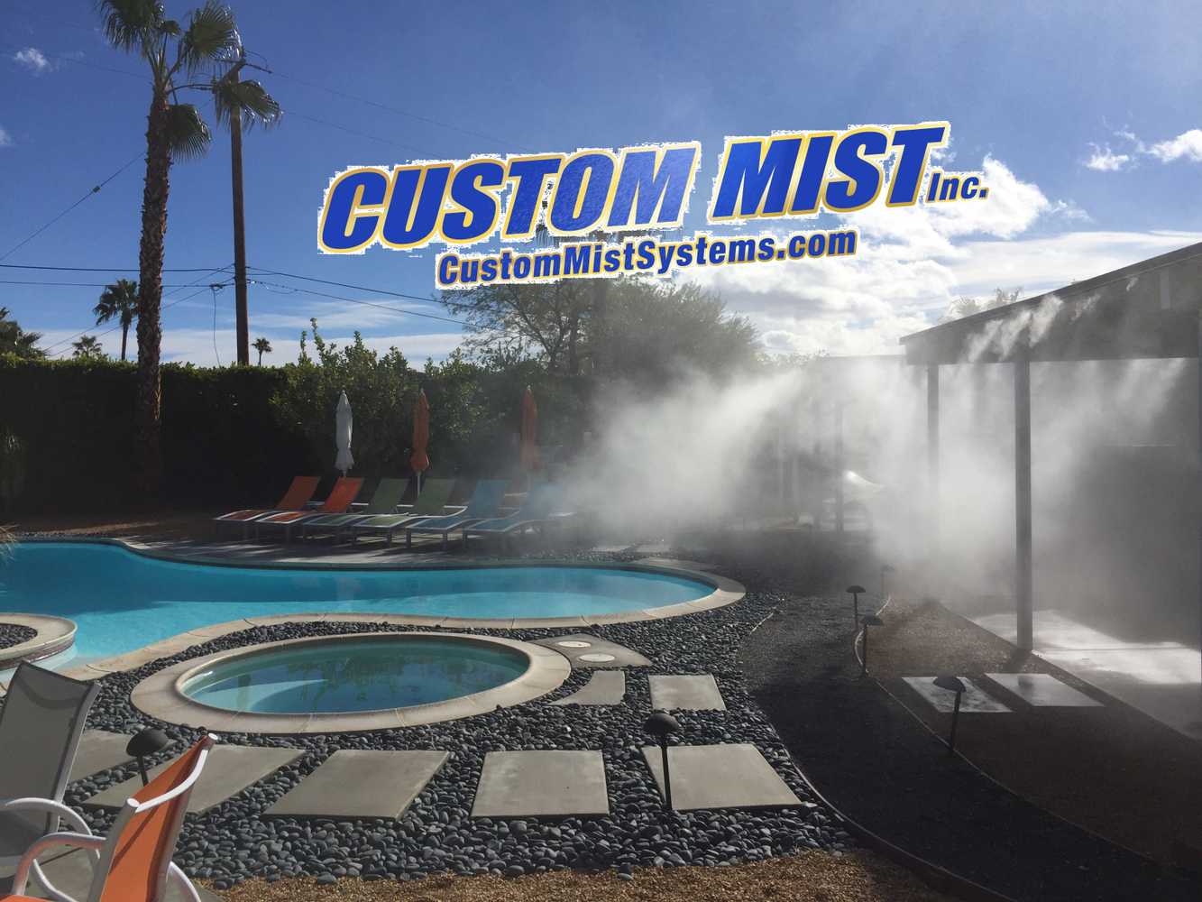  Recent Misting Installations.