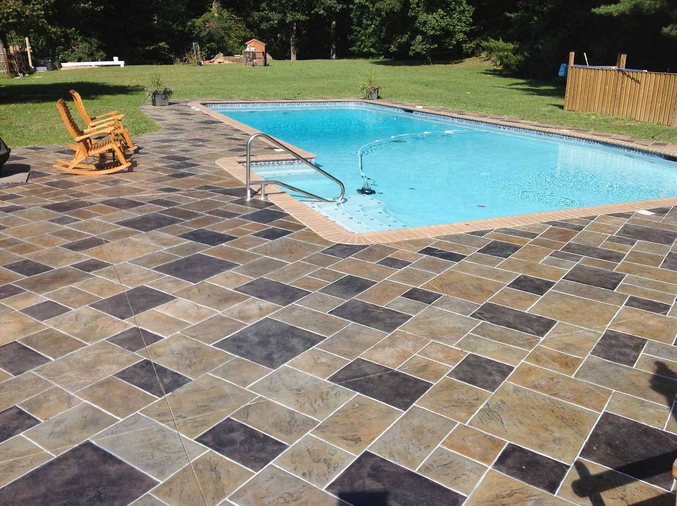 Photos from Marrocco's Stamped Concrete Inc