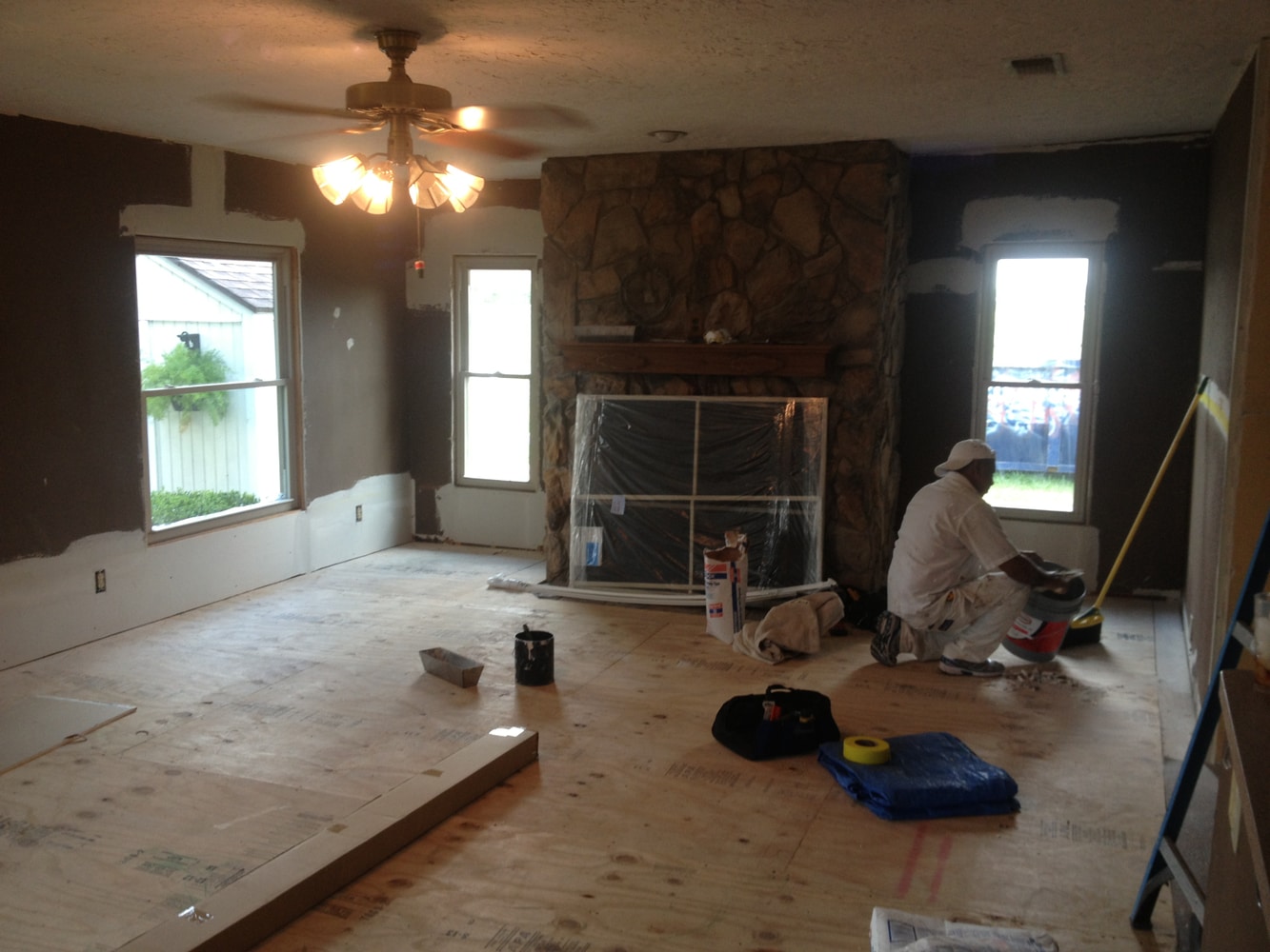 Complete Add-on Remodel