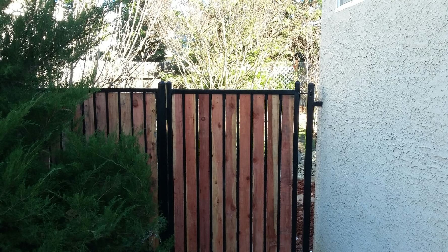 Redwood Fencing