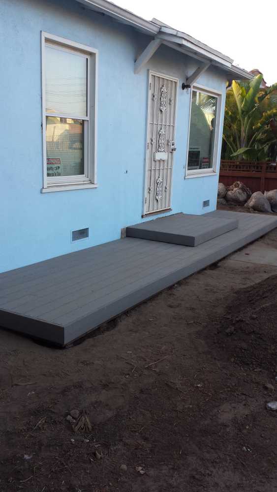 Photo(s) from SoCal Home And Commercial Improvements Inc. Platform decks and fences