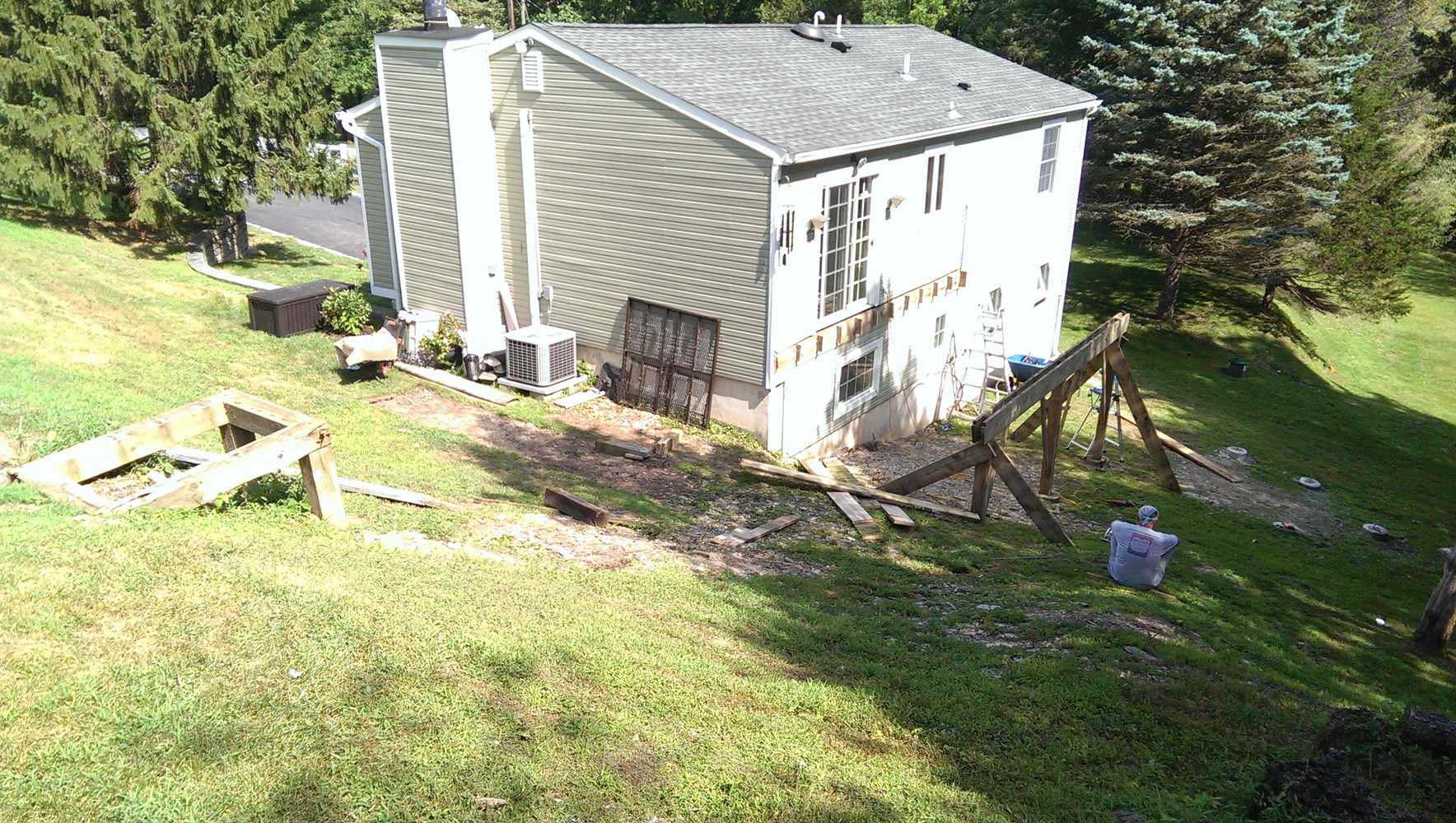 Andover deck replacement.