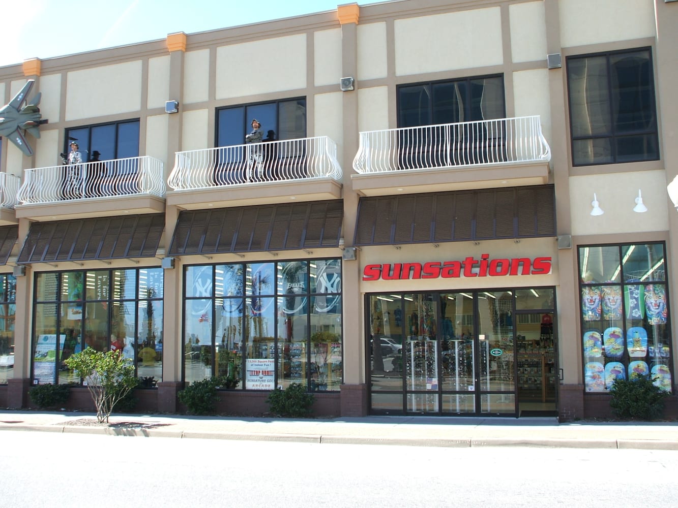 Various installations with solar, safety and decorative window flms