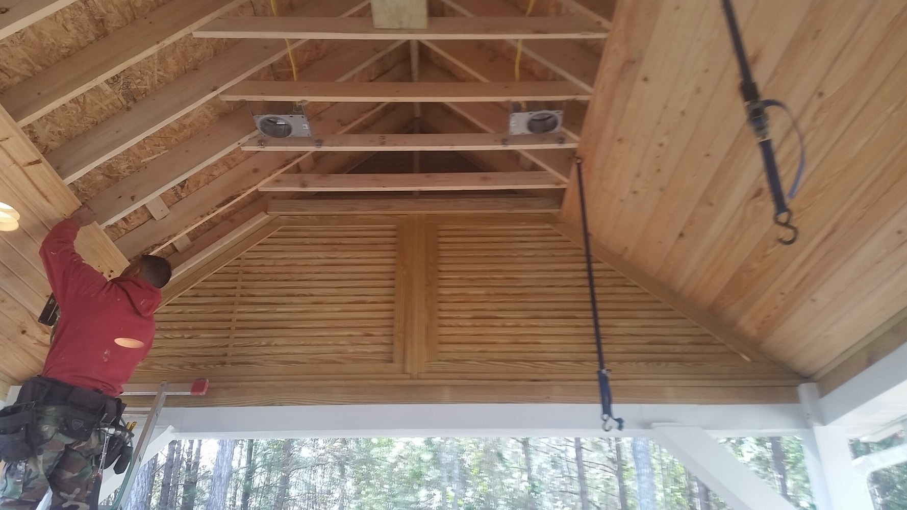 Gable Roof/Patio Cover 49 Stratford Drive