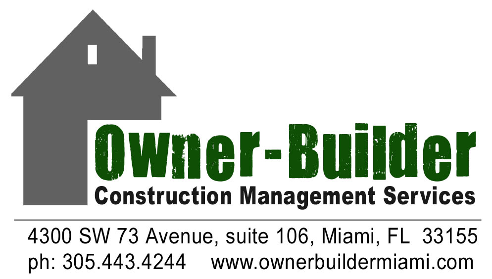Owner Builder Construction Management Se
