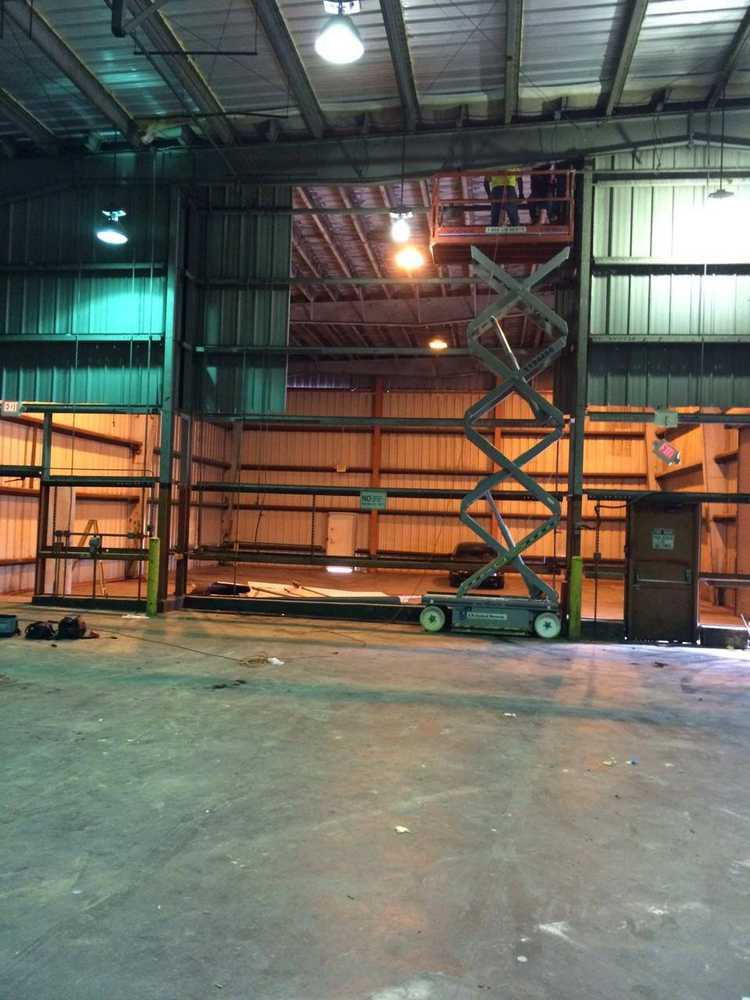 Ferrari Collision Center - demolition and build out