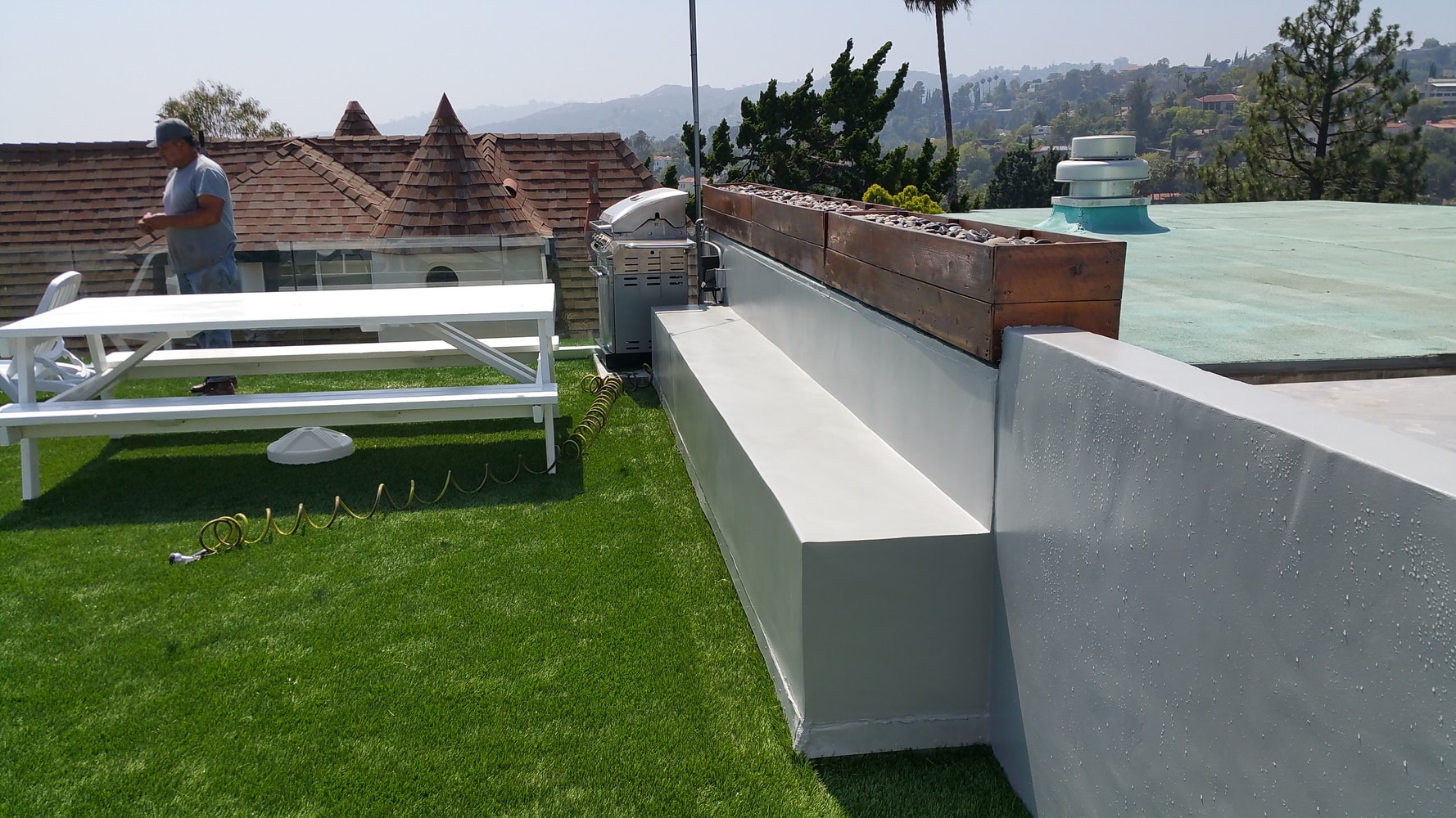 Rooftop Hollywod Hills