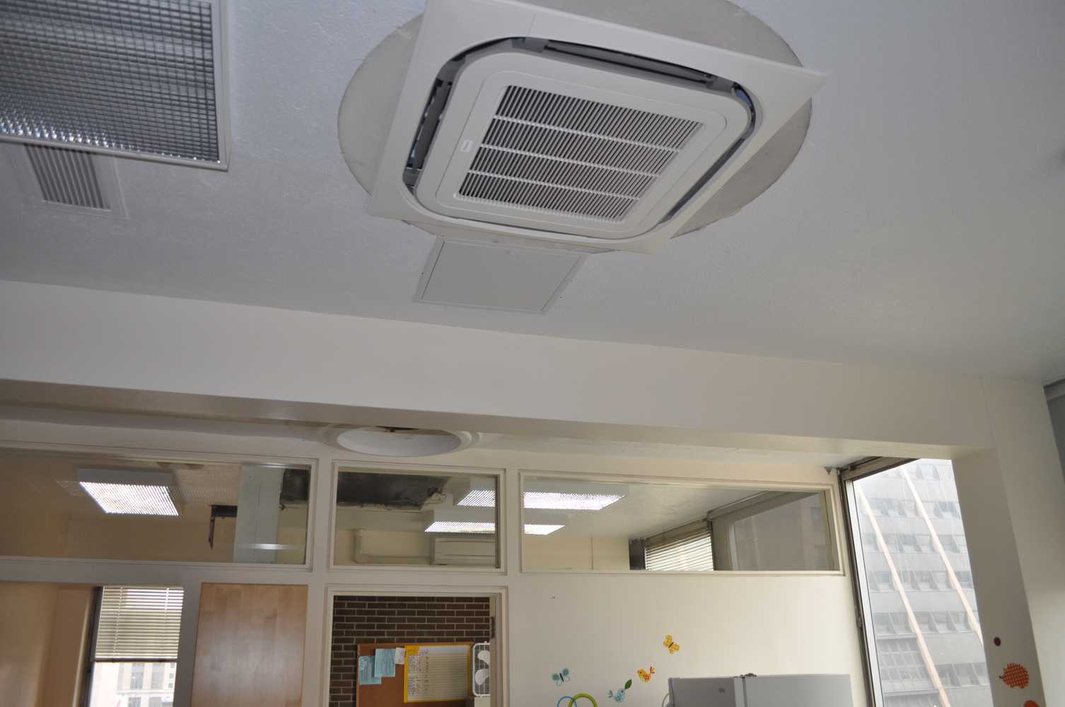 Pacific Hvac Air Conditioner Corp Project