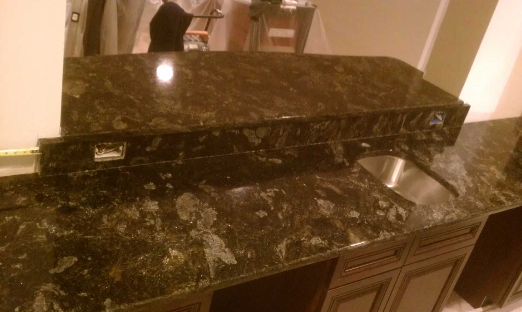Project photos from Santana's Marble Granite, LLC in Washington Dc. Area.