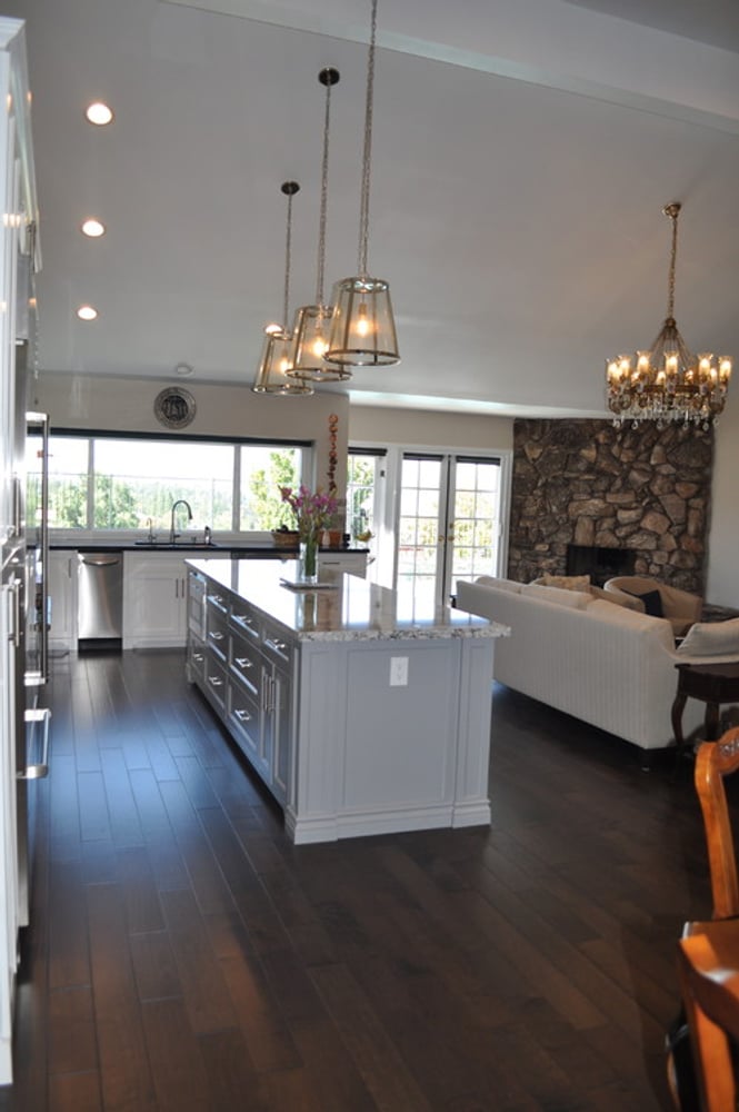 Anaheim Hills - Structural work & Custom kitchen remodel