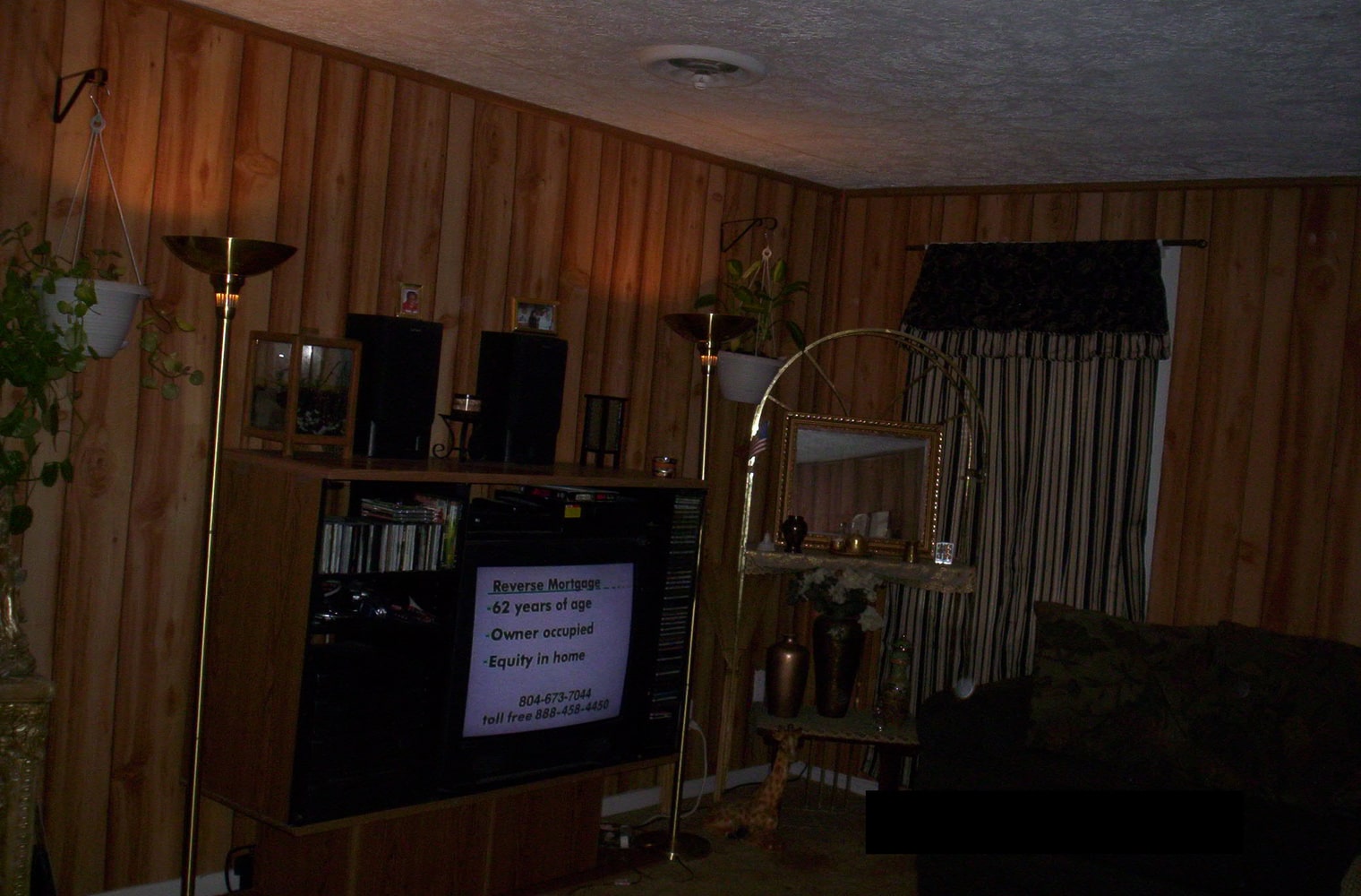 RENOVATION OF DINING ROOM