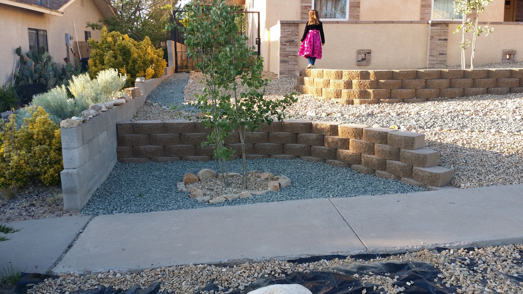 Photo(s) from Moore and Romero's landscaping and handyman services LLC