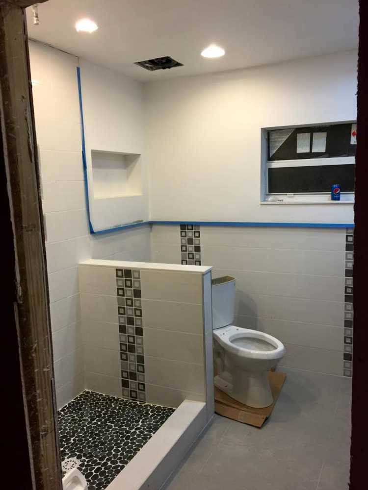 New bathrooms 