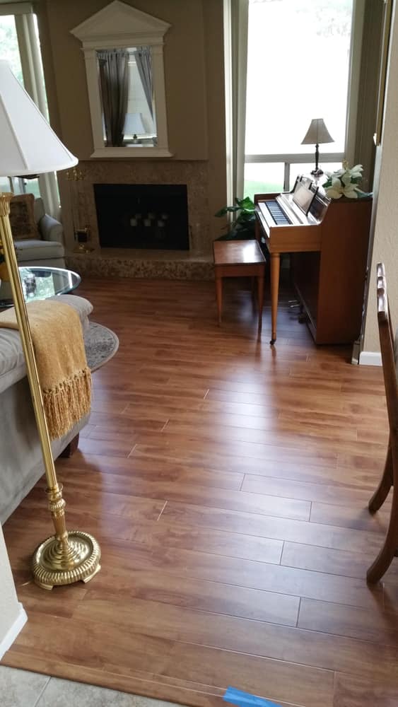 Wood Laminate Flooring