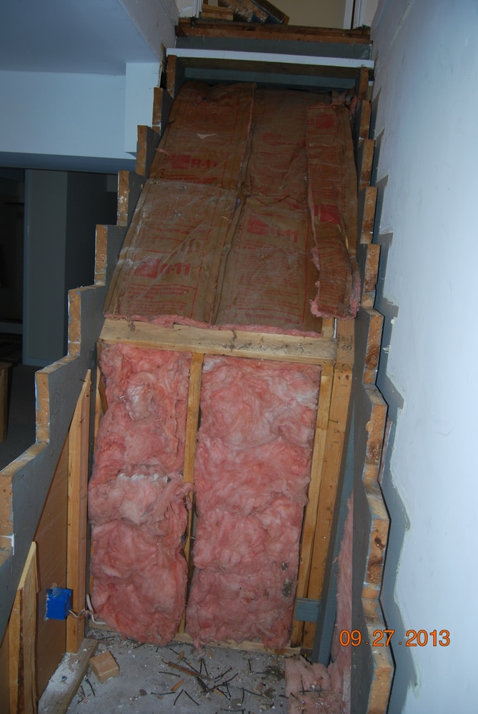 RICHLY STAIRCASE:from Gary J. Palmirotto, Inc.