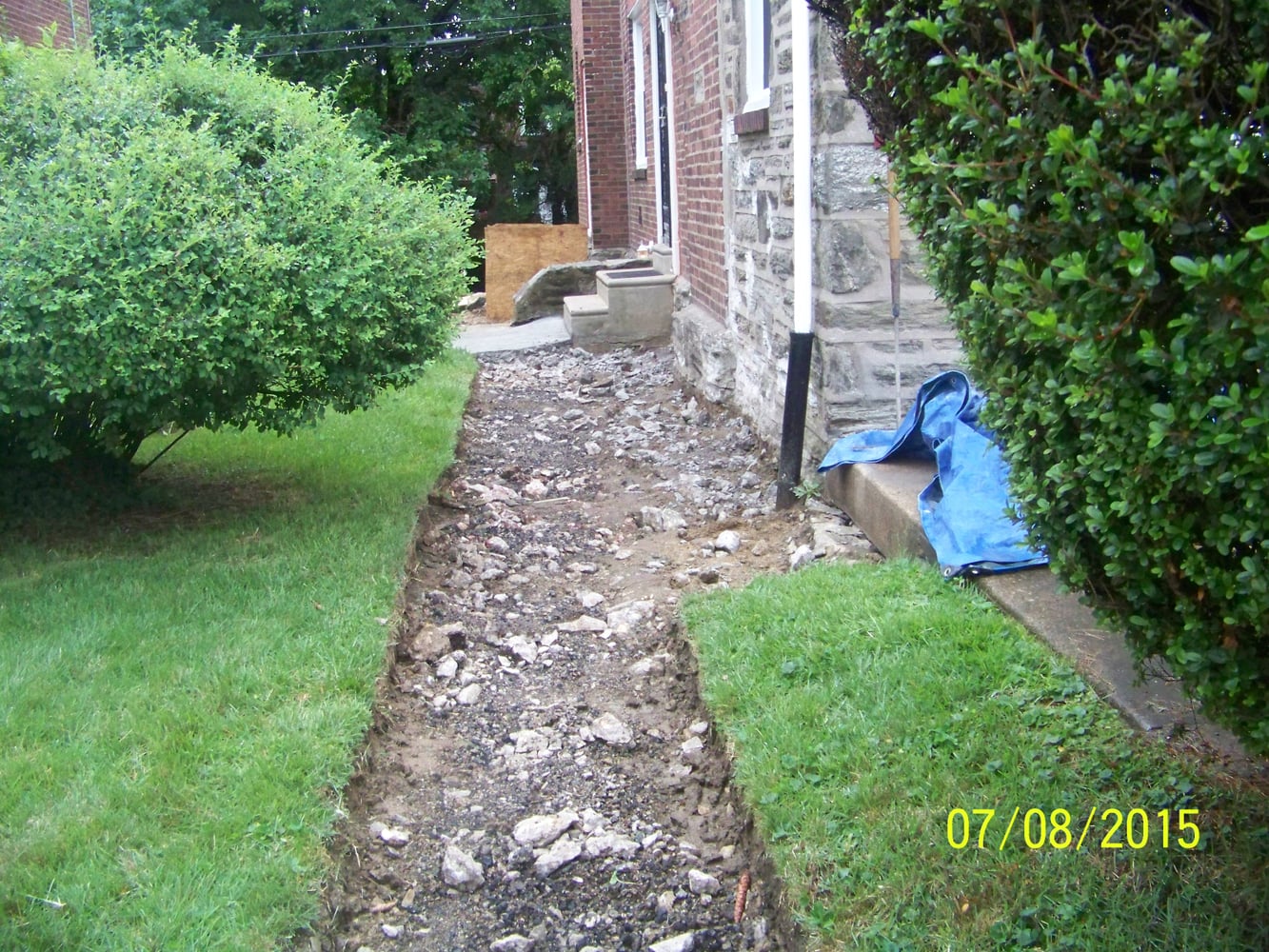 2339 Bryn Mawr Ave back patio