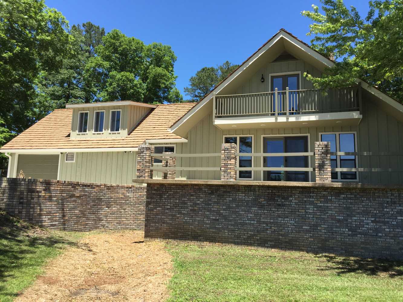 Terry Anthony's New Home