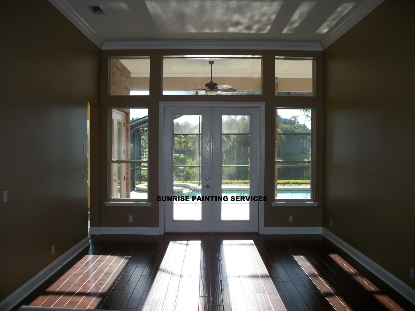 SUNRISE PAINTING SERVICES Project