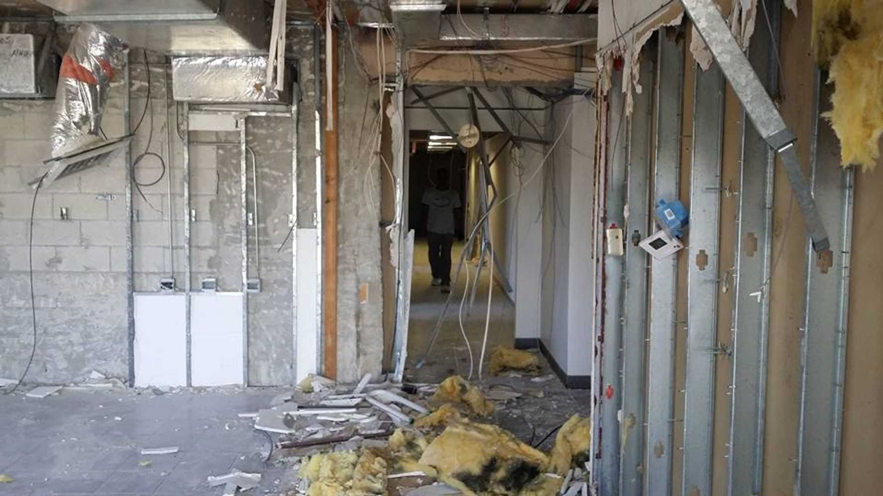 Ferrari Collision Center - demolition and build out