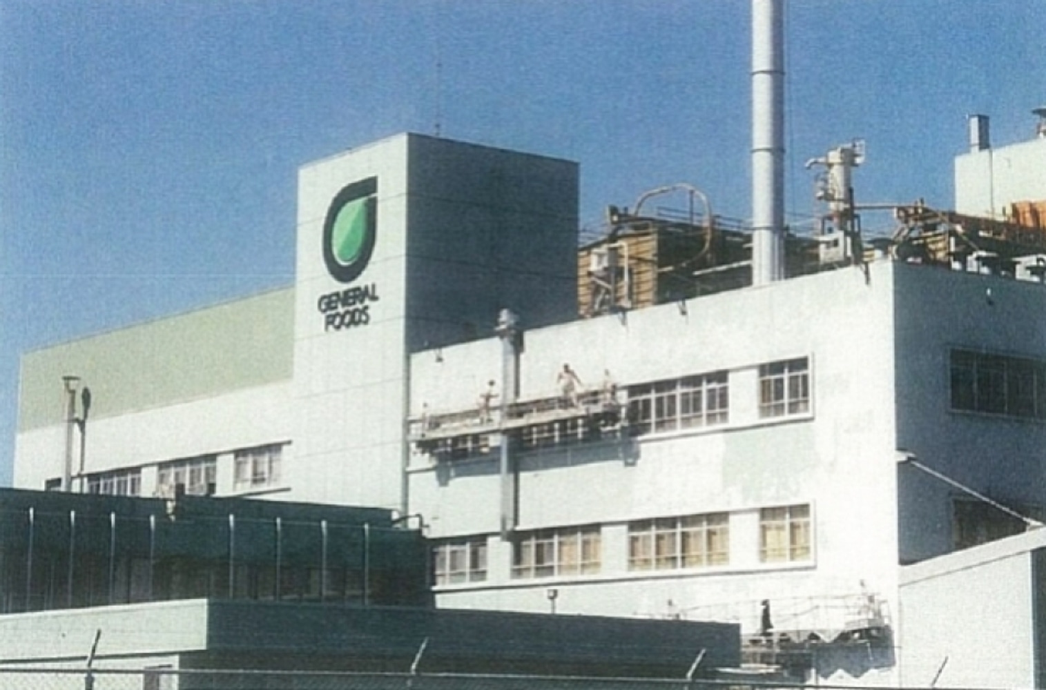 Factory Building Maintenance