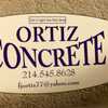 Ortiz Concrete contractors
