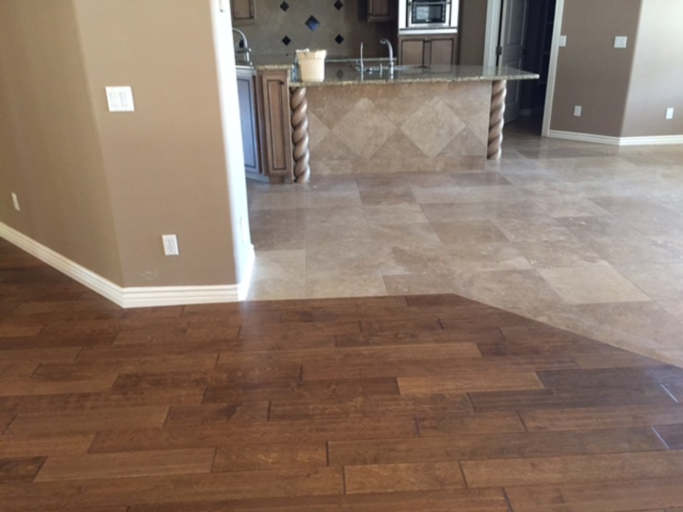 Flooring, Showers and Backsplashes