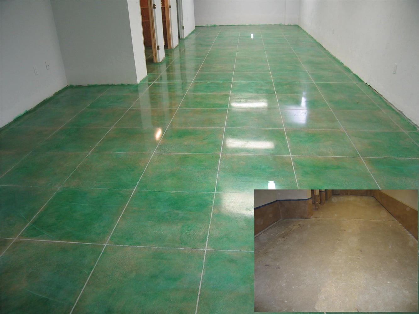 Polished Concrete