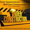George K McGuire III Carpenter Home Improvement And Repair Specialist
